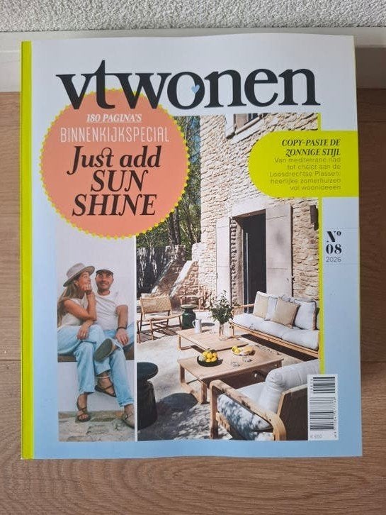 VT Wonen magazines 2025-2026 - 11 nummers, Boeken, Tijdschriften en Kranten, Ophalen of Verzenden, Nieuw, Overige typen