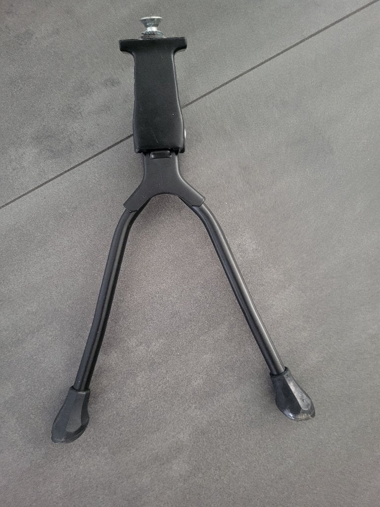 Dubbele fietsenstandaard, Ophalen of Verzenden, Zo goed als nieuw