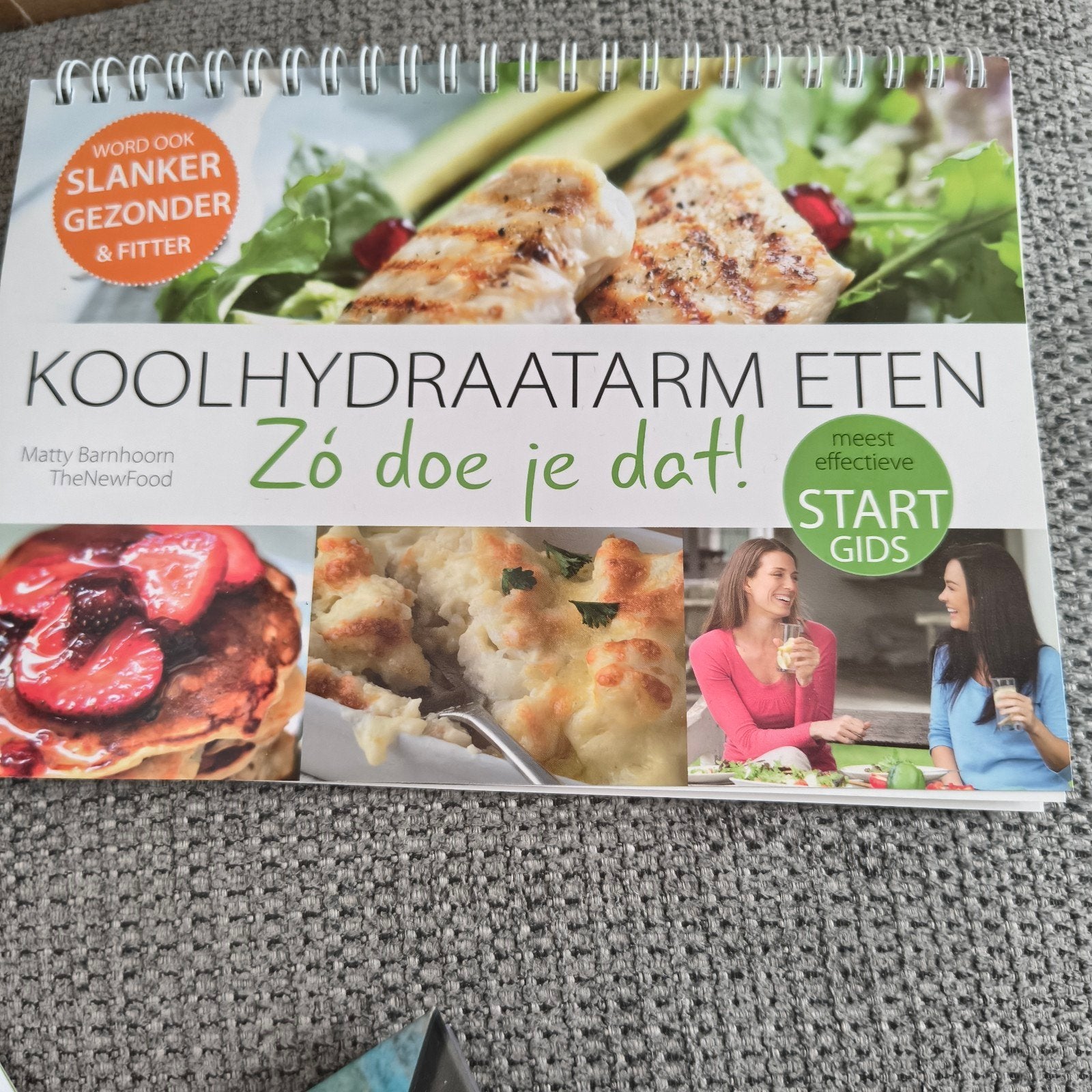 Koolhydraatarm Eten: Zo doe je dat! - Matty Barnhoorn, Ophalen, Zo goed als nieuw, Dieet en Voeding, Matty Barnhoorn