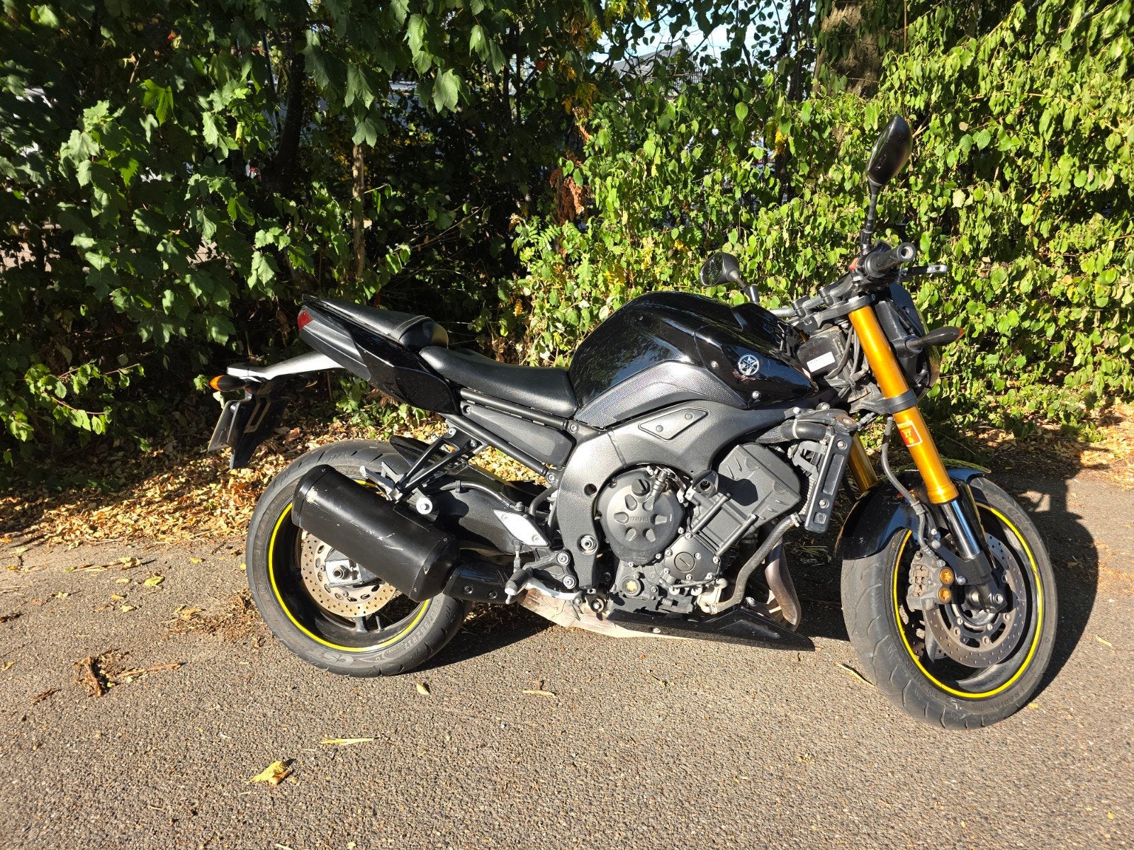 Yamaha FZ8 800 Fazer Naked, 4 cilinders, Motorrijbewijs A, Gebruikt, Particulier