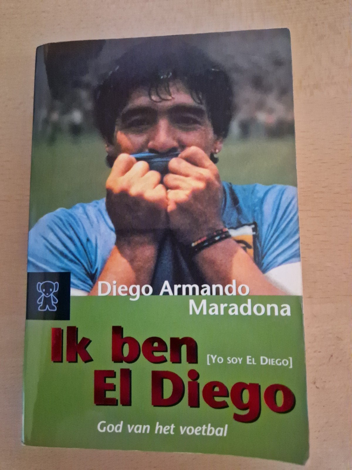 Ik ben El Diego - Diego Armando Maradona, Boeken, Ophalen of Verzenden, Zo goed als nieuw, Diego Armando Maradona, Overige sporten