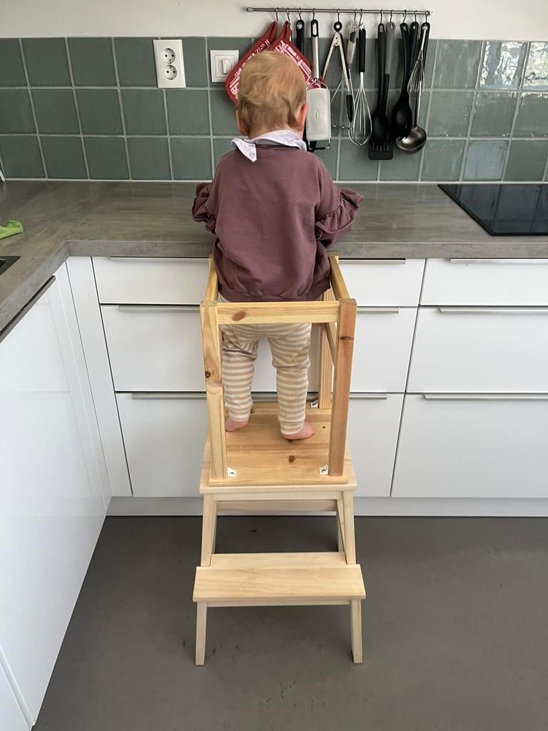 Ikea leertoren, Ophalen, Zo goed als nieuw