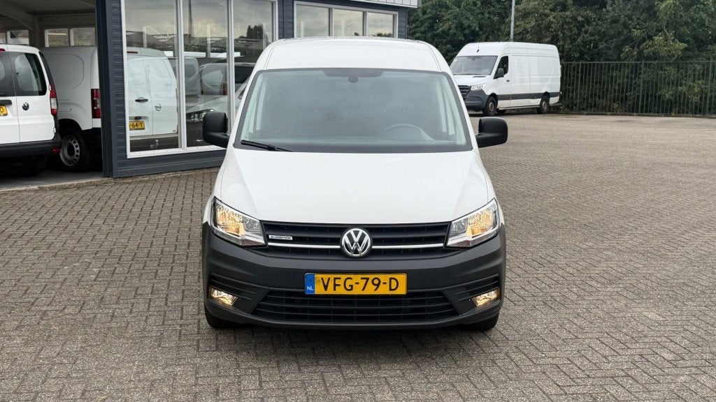 Volkswagen Caddy 1.4 TGI ECOFUEL 81KW 110PK MAXI L2H1 BEDRIJ, Gebruikt, Euro 6, 4 cilinders, Volkswagen