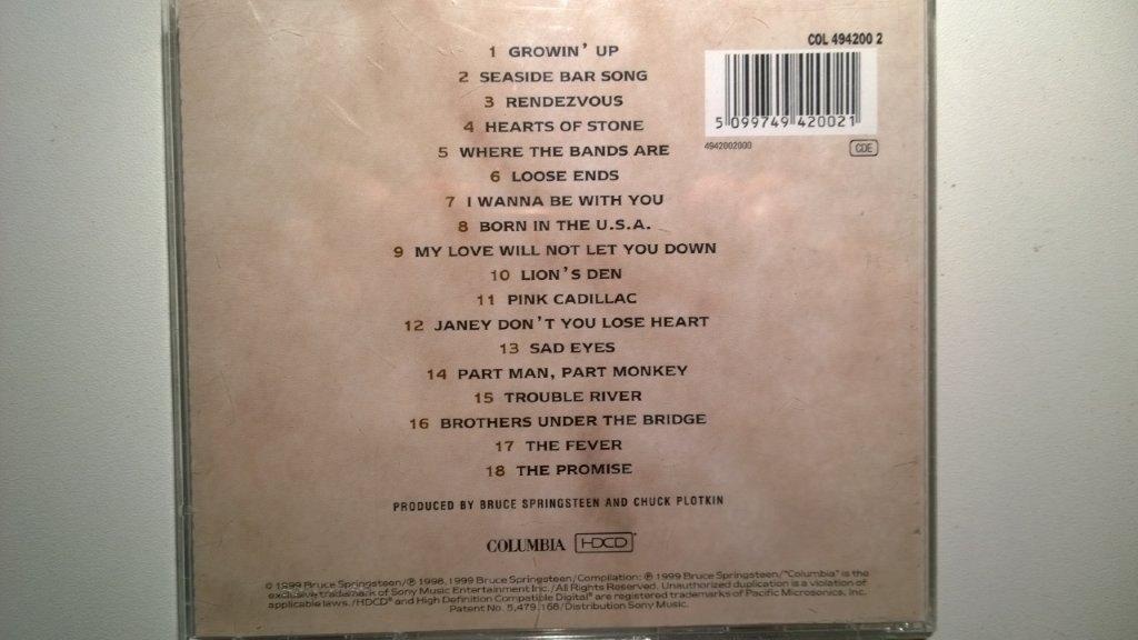 Bruce Springsteen - 18 Tracks, Ophalen of Verzenden, Zo goed als nieuw, Poprock
