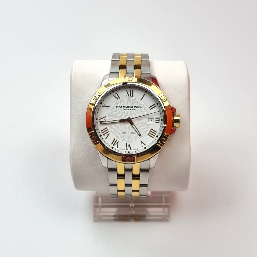 Raymond Weil Tango 8160-STP-00308 Herenhorloge | Nette Staat, Sieraden, Tassen en Uiterlijk, Horloges | Heren, Flex Ltd., Zo goed als nieuw