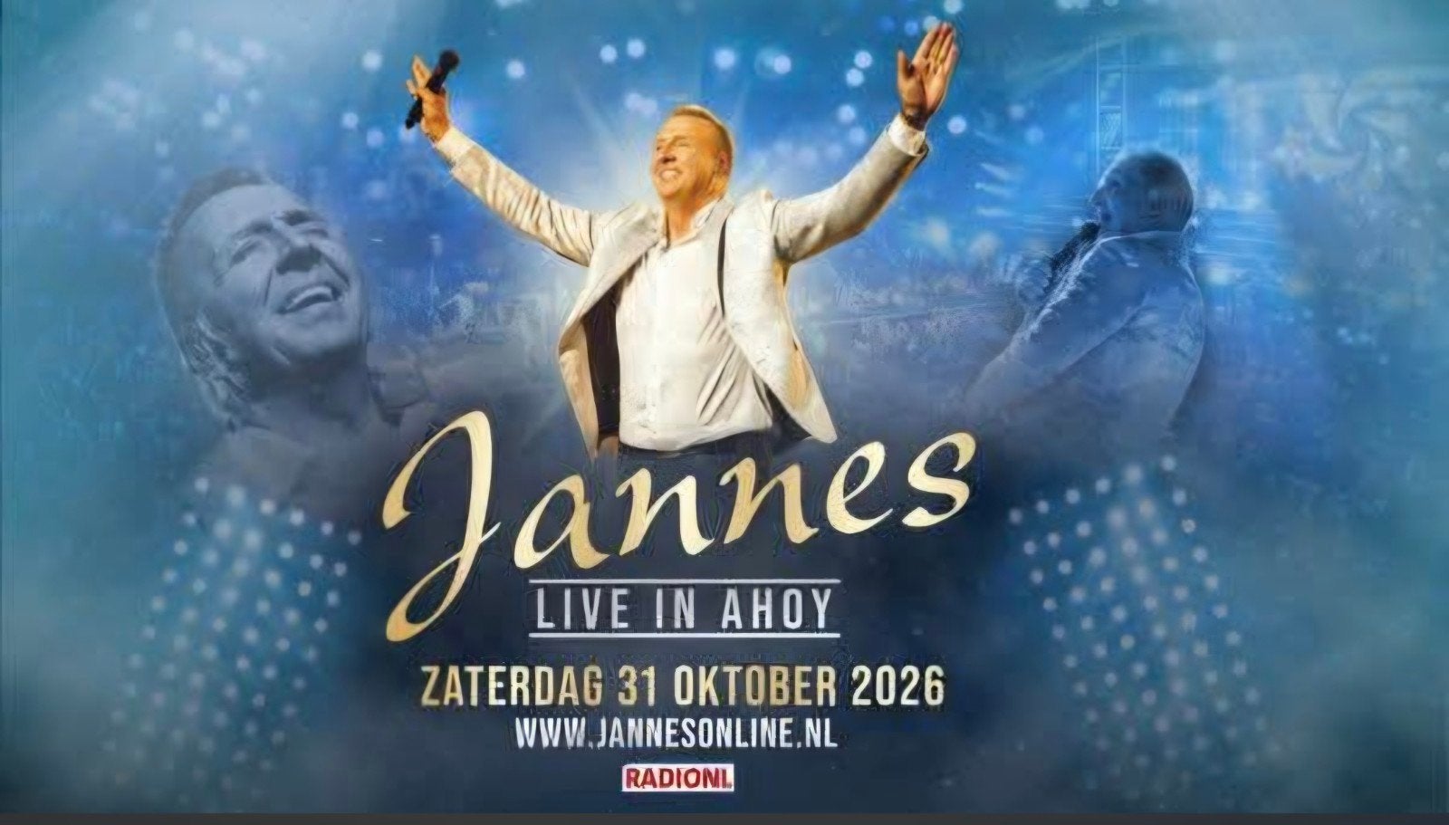 Gezocht 2 kaartjes Jannes in Ahoy zaterdag 31 okt, Tickets en Kaartjes, Twee personen, Oktober