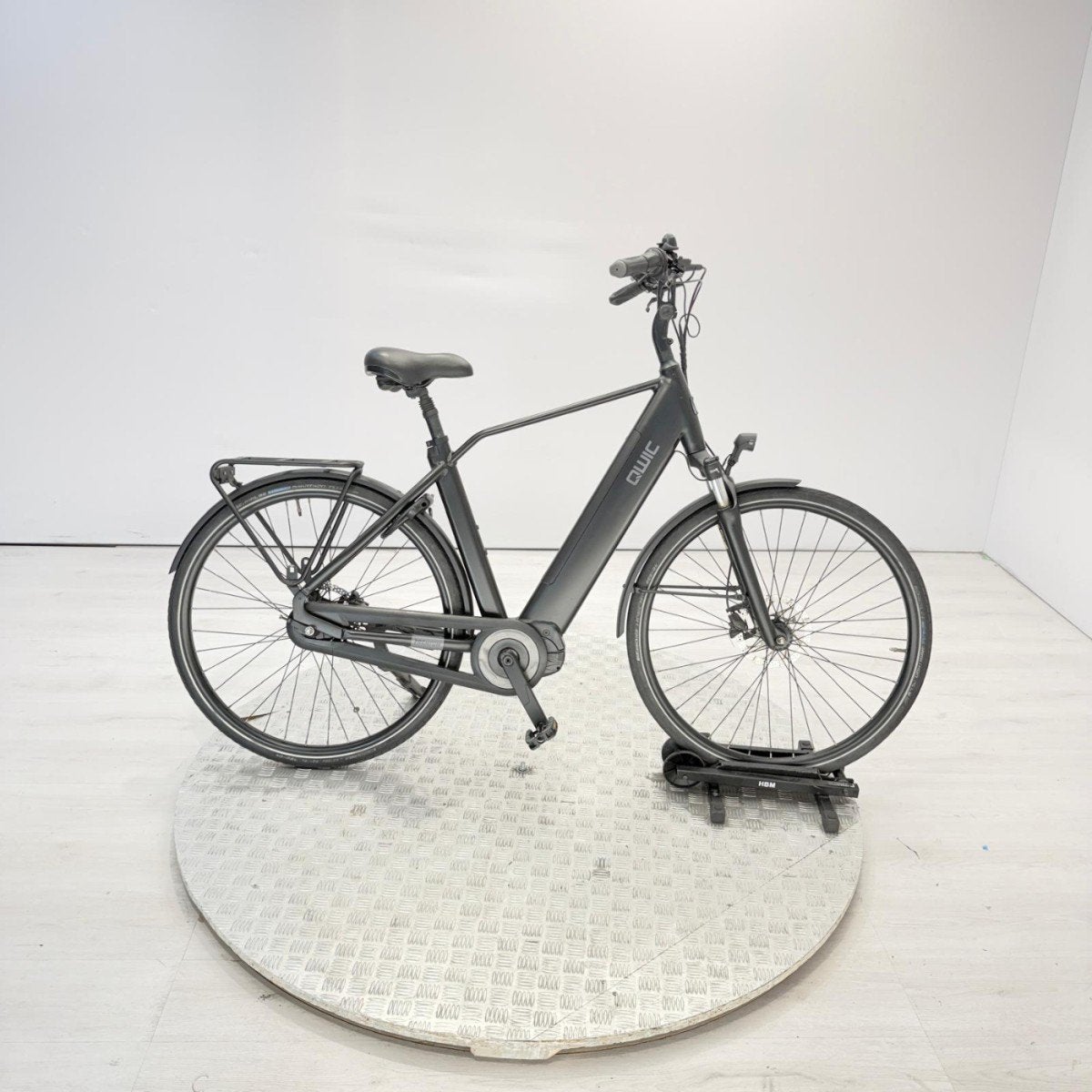 Qwic I MN7+ | 10.193 km | 540 Wh Heren Zwart XL, Fietsen en Brommers, Elektrische fietsen, Ophalen, Qwic, Gebruikt, -