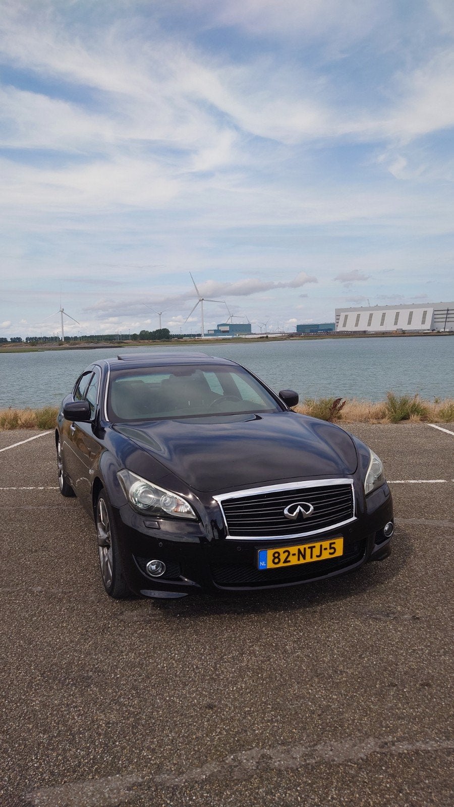Infiniti M37 S premium, Auto's, Automaat, Achterwielaandrijving, Zwart, Zwart
