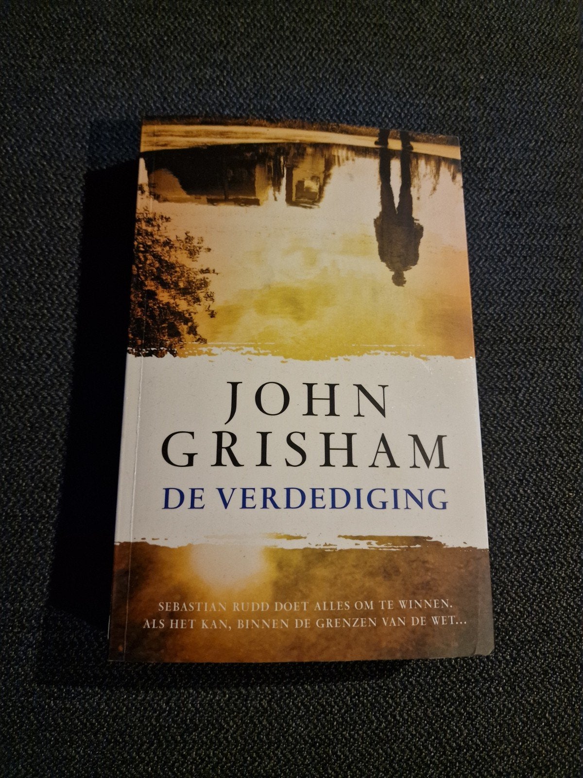 John Grisham - De Verdediging, Ophalen of Verzenden, Gelezen, John Grisham, Nederland