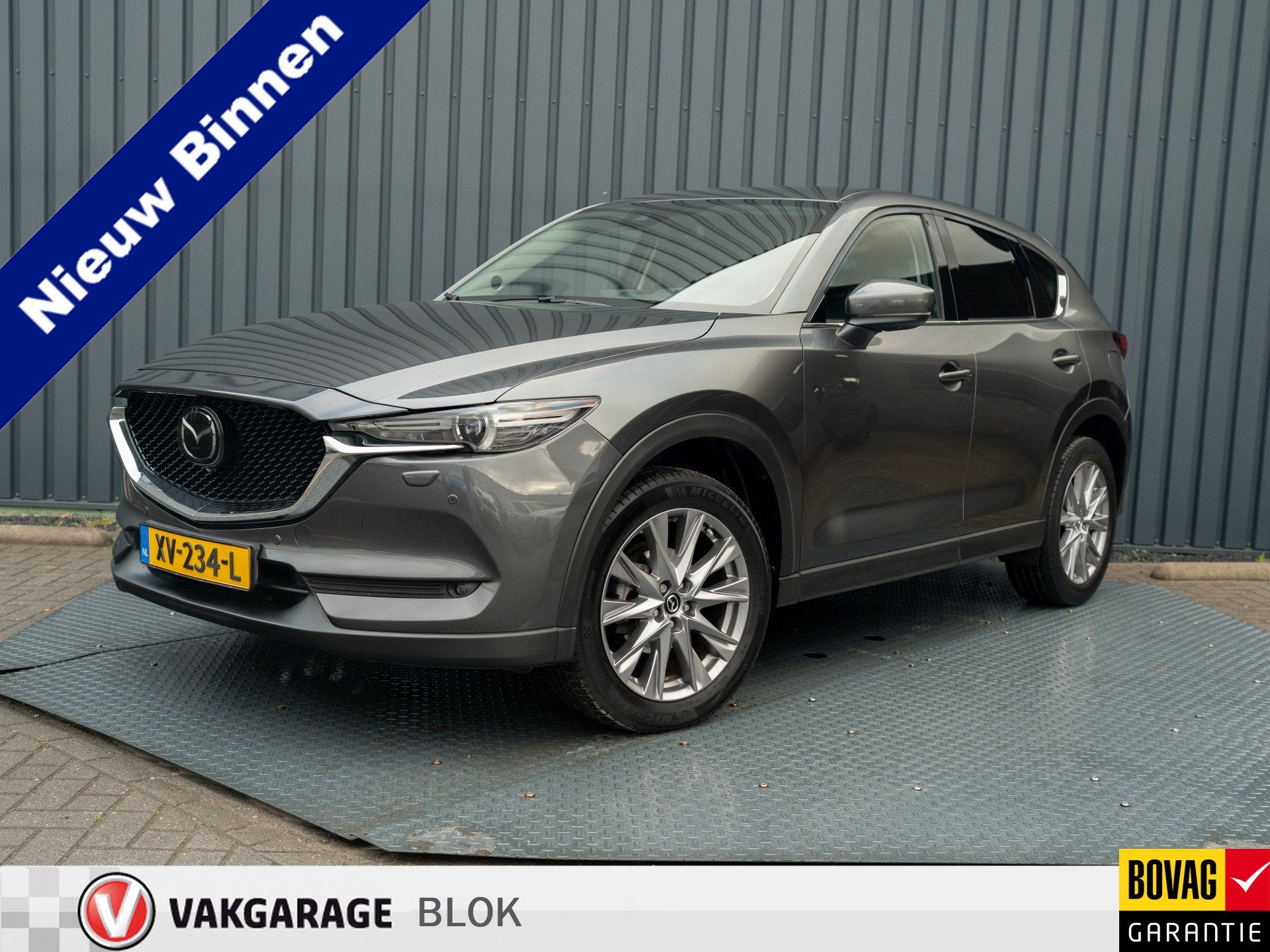 Mazda CX-5 2.0 SkyActiv-G 165 Luxury | Trekhaak afnb. | Bose, 15 km/l, Gebruikt, 4 cilinders, 1455 kg