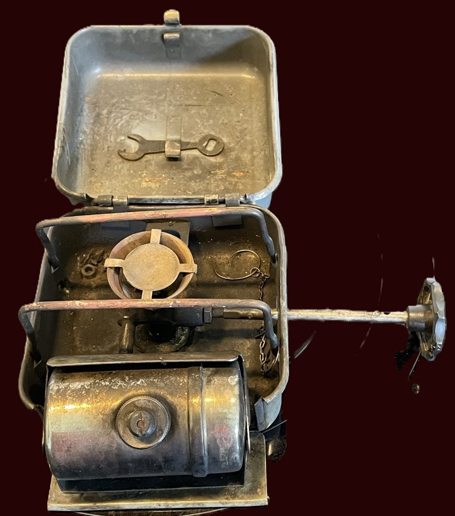 Vintage Sovjet Benzinebrander Primus PT-1 | Optimus 8R Kloon, Ophalen, Gebruikt
