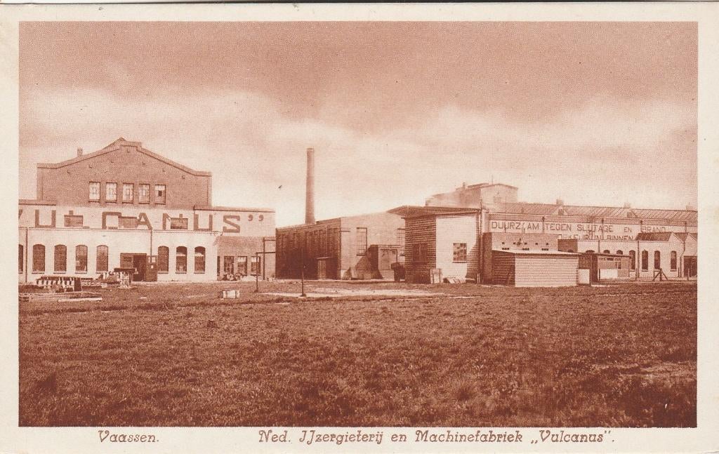 vaassen- ijzergieterij vulcanus, Ophalen of Verzenden, Friesland