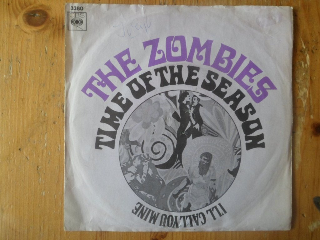 Zombies, Gebruikt, 7 inch, Single, Ophalen of Verzenden
