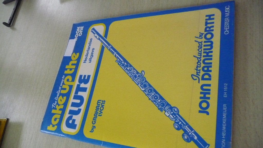 Dwarsfluitboek: Take up the flute, Ophalen of Verzenden, Gebruikt, Dwarsfluit
