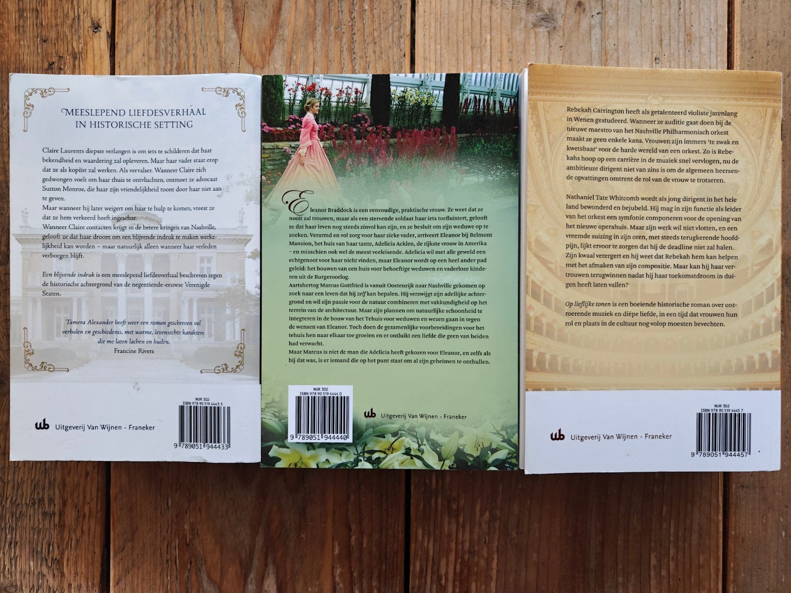 De Belmont serie van Tamara Alexander., Boeken, Ophalen of Verzenden