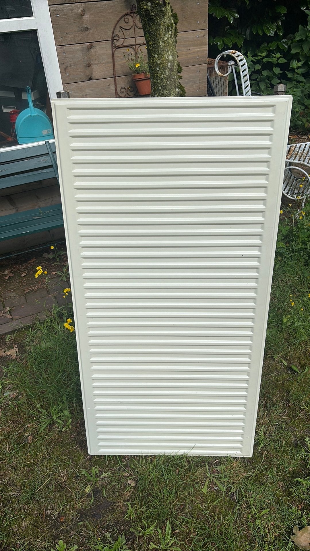 Mooie radiator 70x120, Doe-het-zelf en Verbouw, Verwarming en Radiatoren, Ophalen, 30 tot 80 cm, Radiator, Zo goed als nieuw
