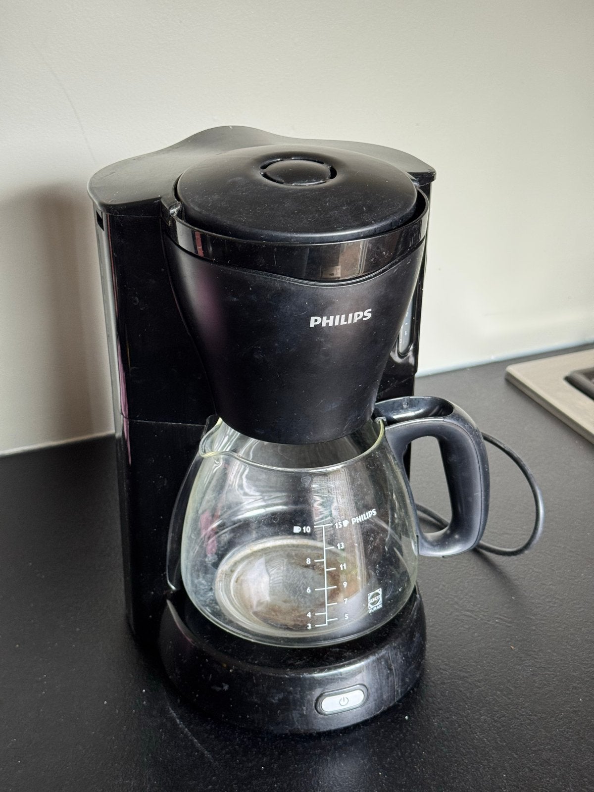 Philips koffiezetapparaat - Deksel pot mist, Ophalen, Gebruikt, 10 kopjes of meer, Koffiemachine