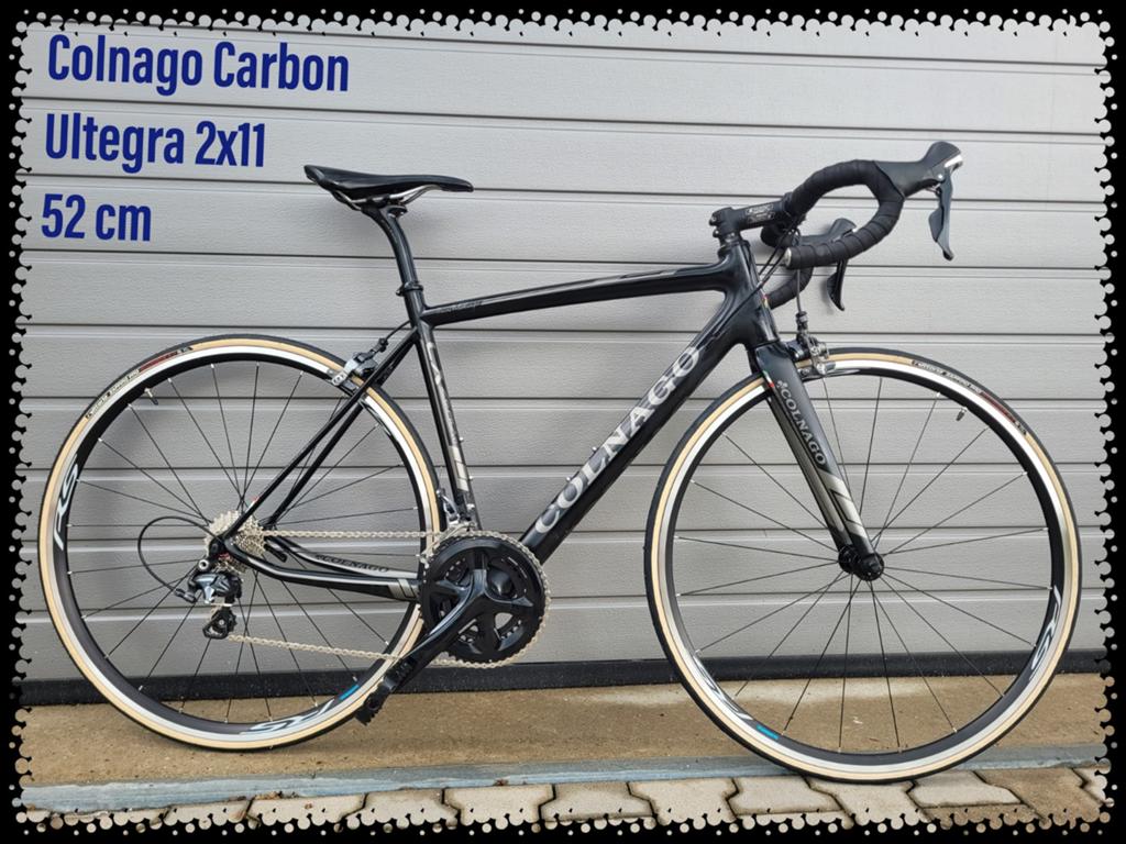 Racefiets Colnago Carbon Ultegra 52cm bijna NIEUW - RR Bikes, Fietsen en Brommers, Fietsen | Racefietsen, 28 inch, Carbon, 49 tot 53 cm