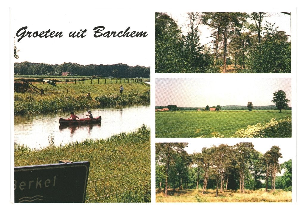 42907 Barchem Gld 80+ Gelopen met Postzegel, Verzamelen, Ansichtkaarten | Nederland, Gelopen, Gelderland, 1980 tot heden, Ophalen of Verzenden