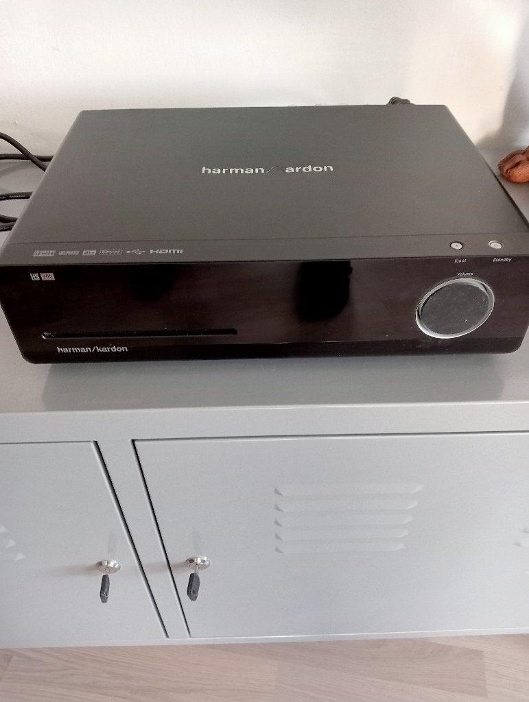 Harman Kardon Mediaspeler, Ophalen, Niet werkend