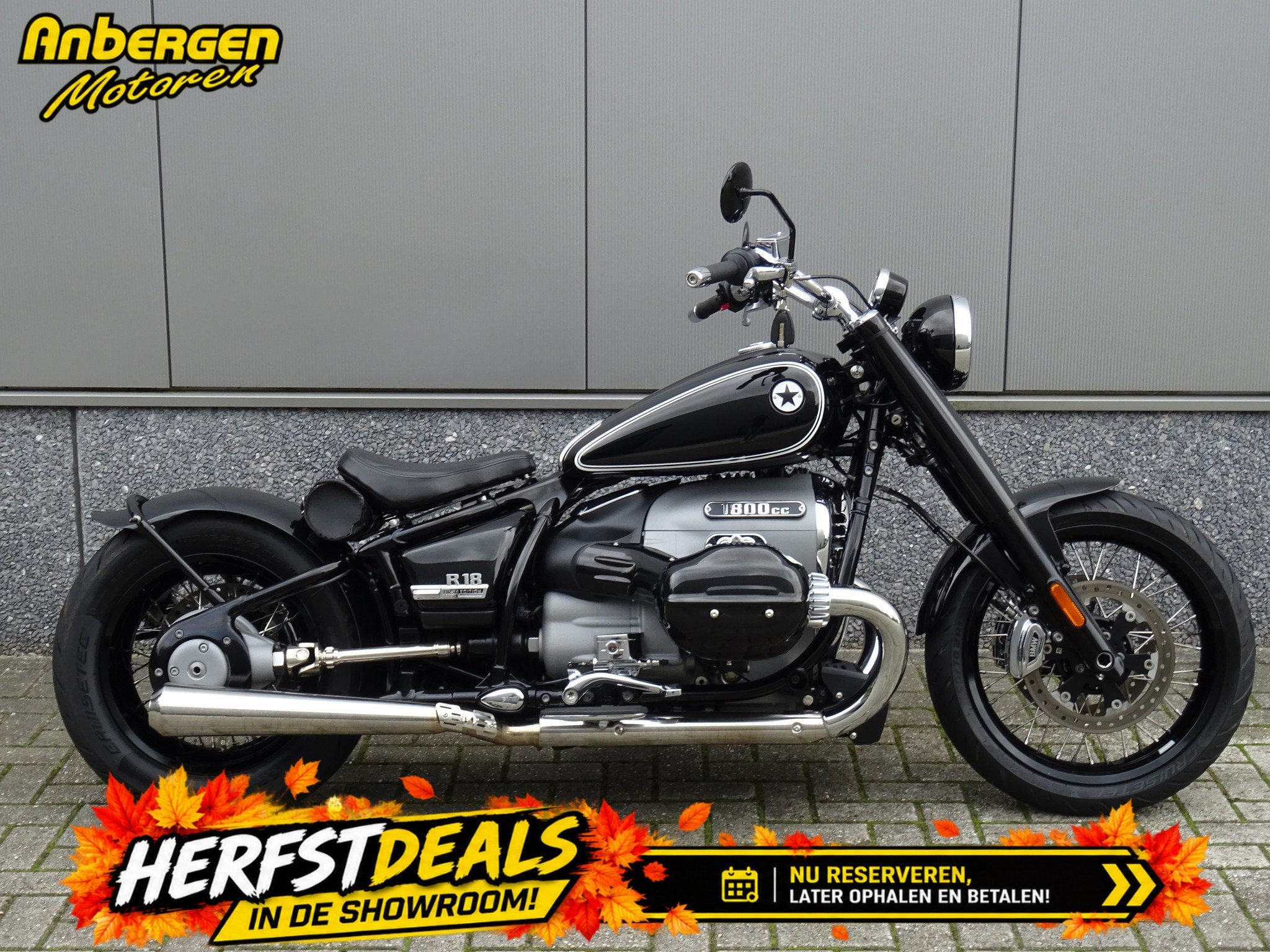 BMW R 18 FIRST EDITION BOBBER (bj 2021), Motoren, Chopper, 1800 cc, Gebruikt, Bedrijf