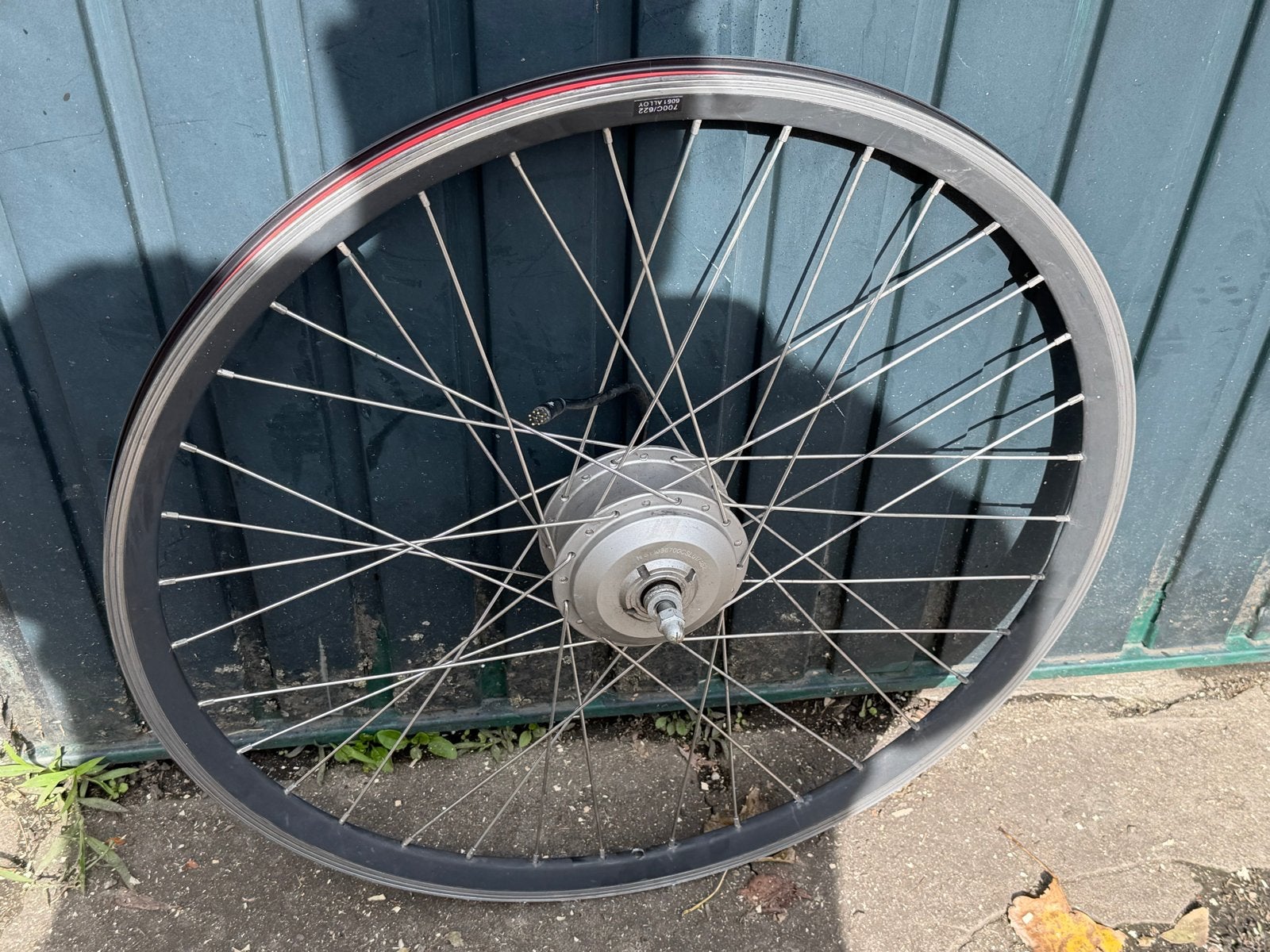 Trenergy voorwiel motor - werkend gedemonteerd, Ophalen of Verzenden, Gebruikt, Elektrische fiets, Wiel