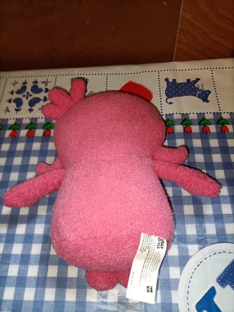 Ugly Dolls roze Moxy knuffel 24 cm groot, Kinderen en Baby's, Speelgoed | Knuffels en Pluche, Ophalen of Verzenden, Zo goed als nieuw