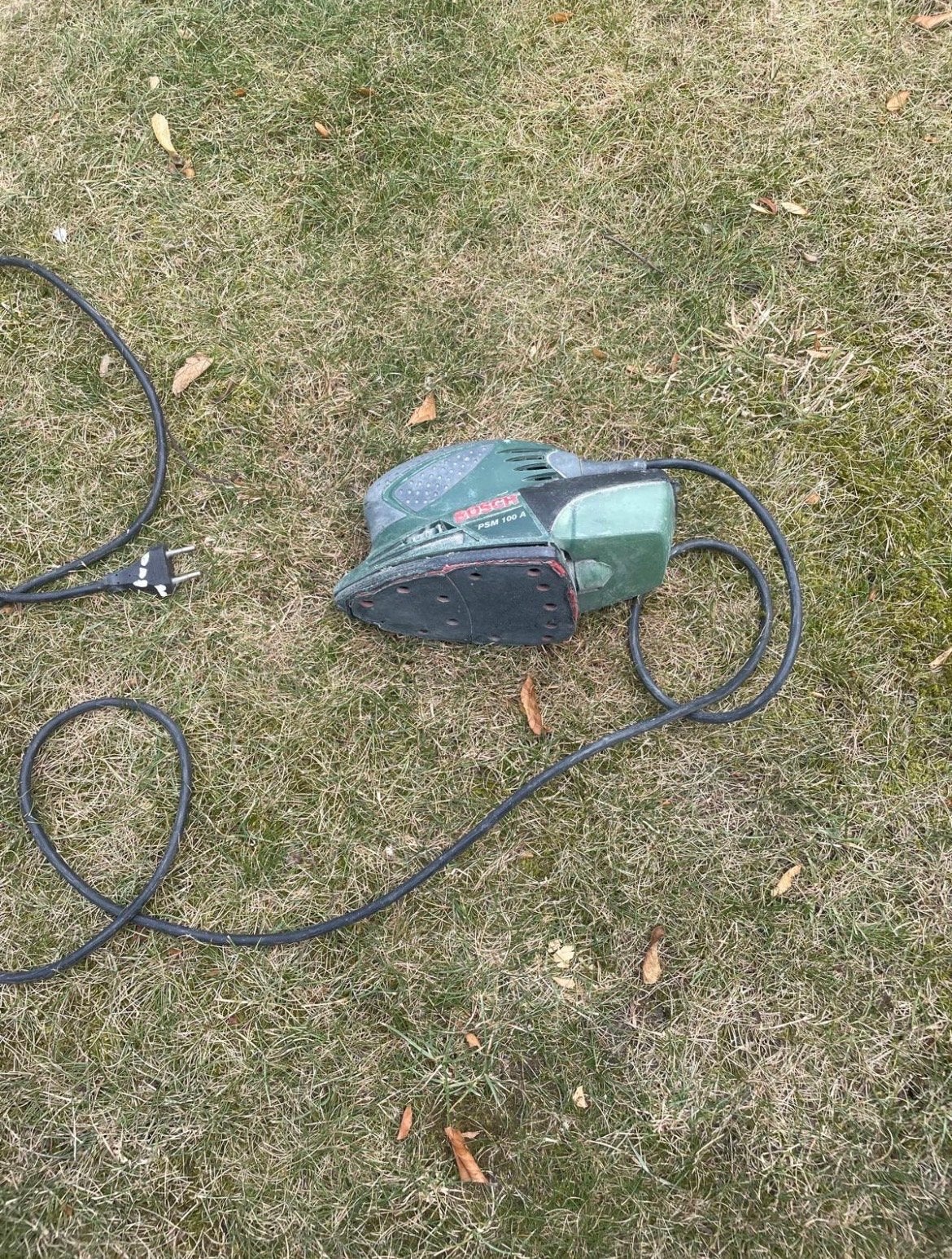Bosch PSM 100 A Multischuurmachine, Ophalen, Gebruikt, Minder dan 600 watt, Overige typen