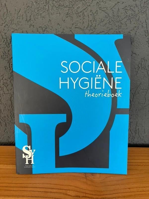 SVH Sociale Hygiëne Theorieboek !, Arjen Appel, Nieuw, Ophalen of Verzenden, MBO