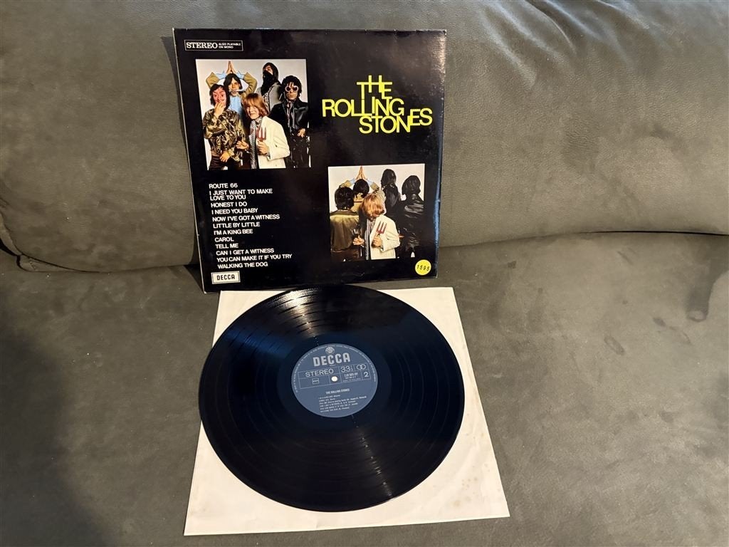 The Rolling Stones - Route 66 - P1595 - Vinyl - LP, Cd's en Dvd's, Vinyl | Rock, Ophalen of Verzenden, Zo goed als nieuw, 12 inch