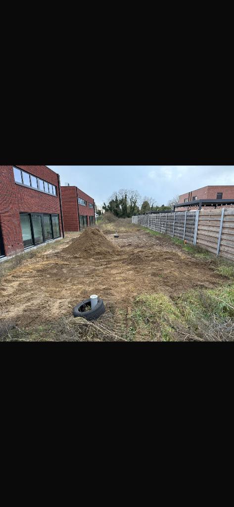 Gratis opvulzand, Tuin en Terras, Zand, Ophalen, Gebruikt, Ophoogzand