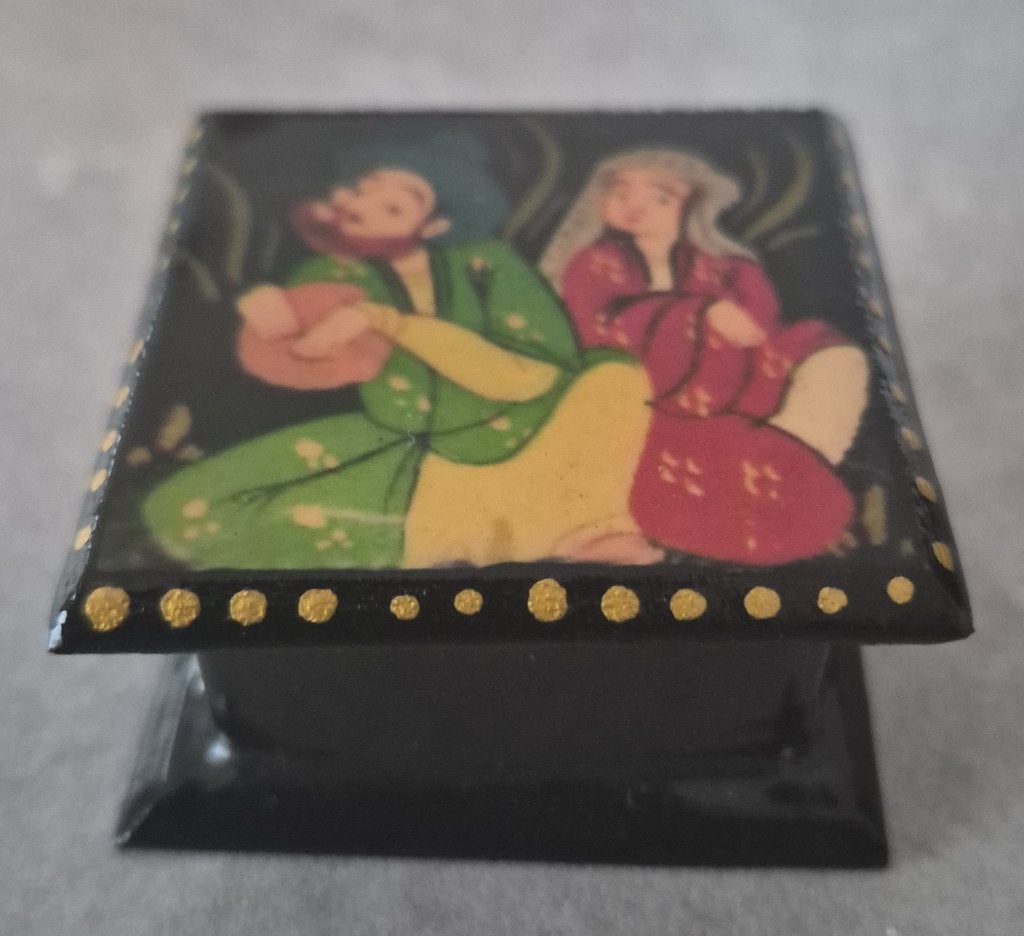 Mooi lakdoosje, Antiek en Kunst, Ophalen of Verzenden