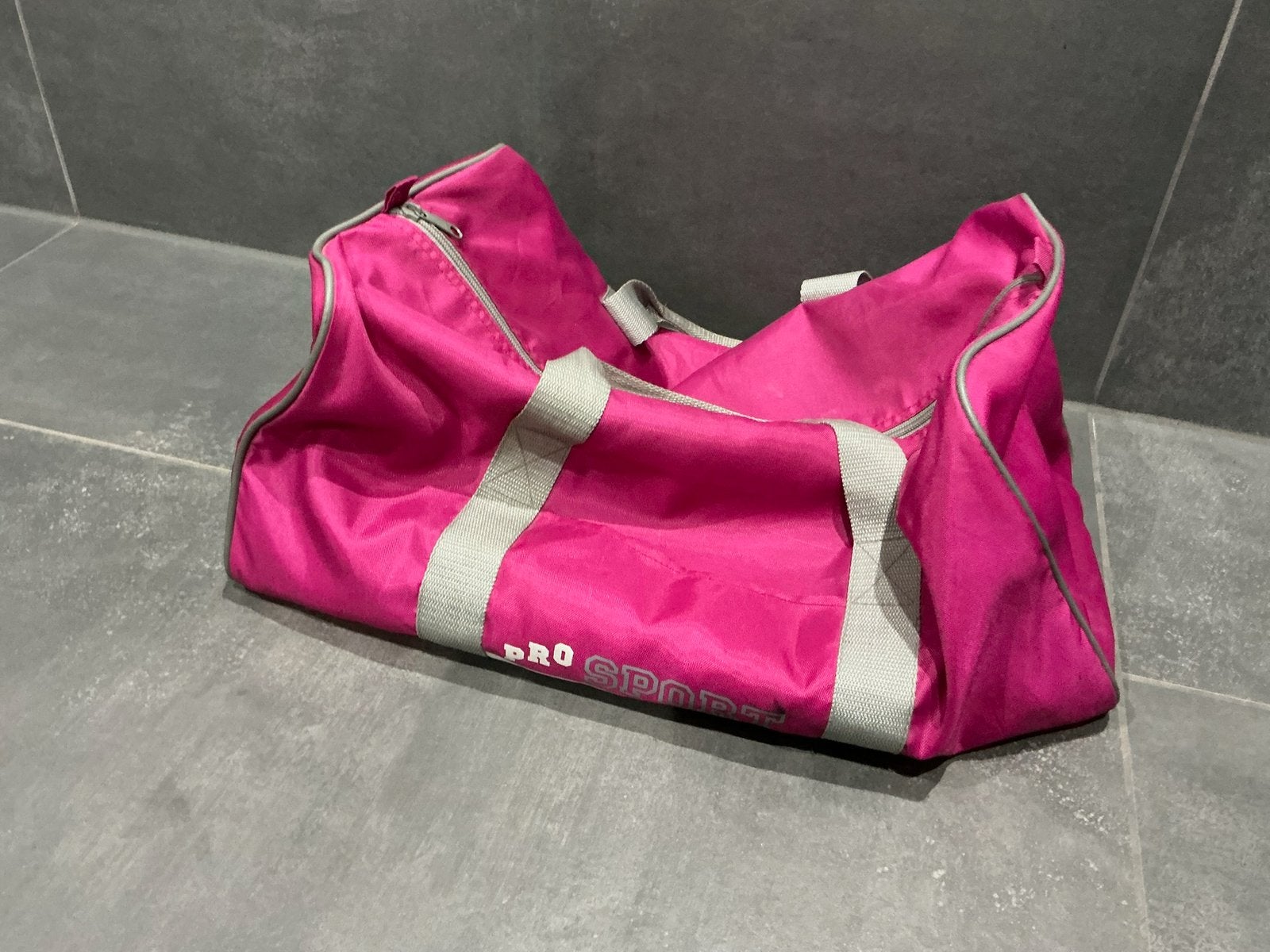 Pro Sport sporttas / reistas roze, Ophalen of Verzenden, Zo goed als nieuw, Meisjes