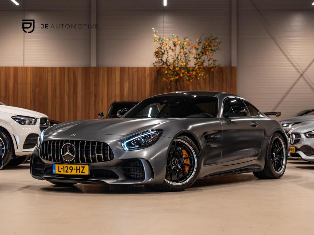 Mercedes-Benz AMG GT GT-R 4.0 V8 585PK, Keramische Remmen, C, Automaat, Achterwielaandrijving, Gebruikt, Lichtsensor