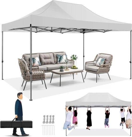 Partytent – Tuinpaviljoen – Overkapping – Tent – Waterdicht, Corvance B.V., Verzenden, Nieuw, Corvancebol@gmail.com