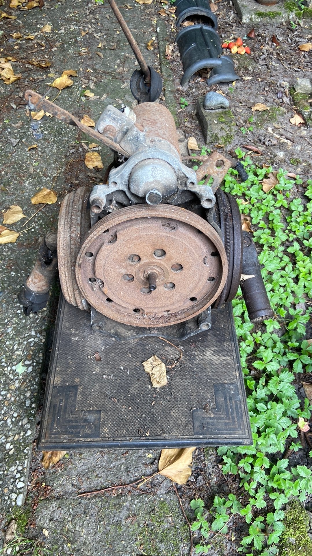 Te koop versnellingsbak 2cv, Auto-onderdelen, Ophalen, Gebruikt, Oldtimer onderdelen