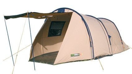EUROTRAIL  IDAHO ademend katoenen familie tent, Ophalen of Verzenden, Gebruikt, Tot en met 3