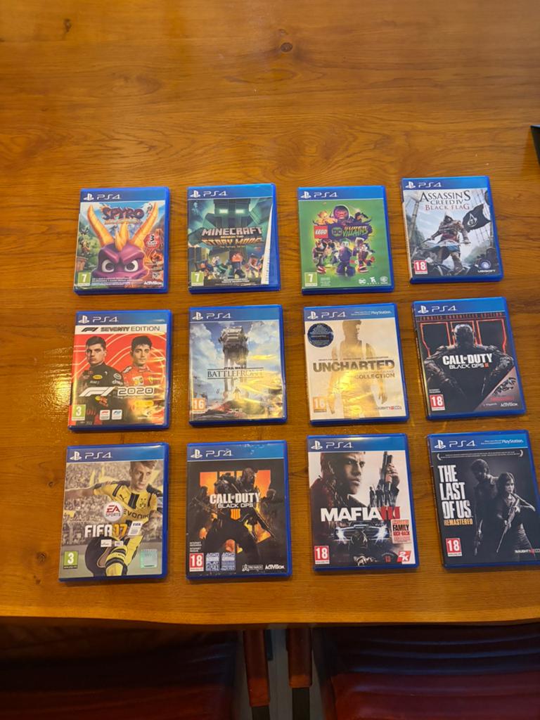 PS4 games - Lego, Spyro, F1, Star Wars, Call of Duty, Overige genres, 1 speler, Ophalen of Verzenden, Zo goed als nieuw
