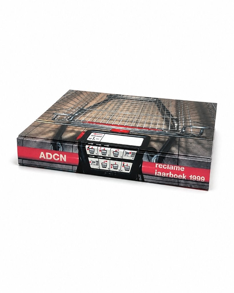 ADCN Reclame Jaarboek 1999 – Ned. Reclame & Grafisch Design, Ophalen of Verzenden, Zo goed als nieuw