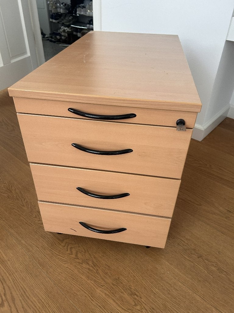 Mooi en stevig ladenblok voor kantoor, Huis en Inrichting, Kasten | Ladekasten, Ophalen, Minder dan 50 cm, 75 cm of meer, Zo goed als nieuw