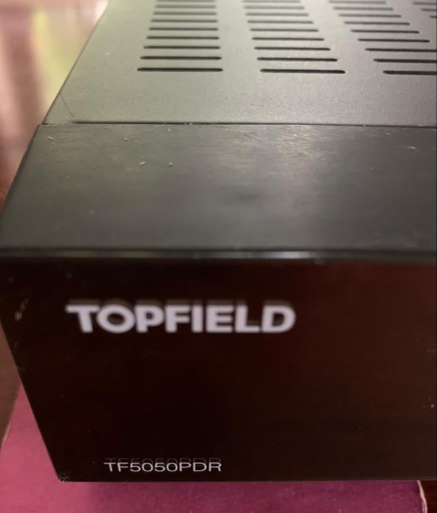 Topfield TF5050DR Satelliet Ontvanger - Getest & Werkend, Ophalen of Verzenden, Gebruikt, Harddiskrecorder