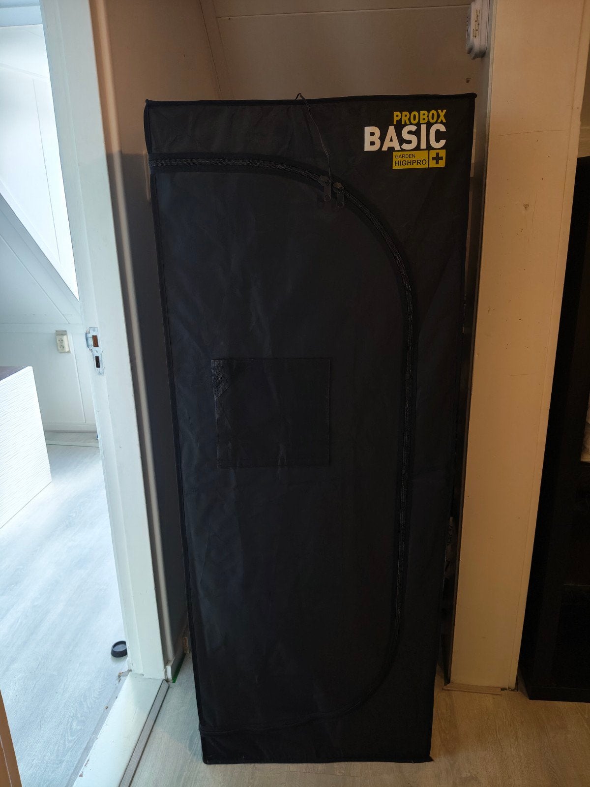 HighPro Probox Basic Kweektent met Ventilatie en Droognet, Tuin en Terras, Kweekspullen, Ophalen, Zo goed als nieuw, Kweektent