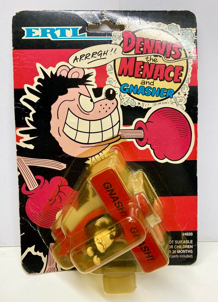 ERTL “Gnasher” uit “Dennis the Menace”, Ophalen of Verzenden, Kuifje, Zo goed als nieuw, Beeldje of Figuurtje