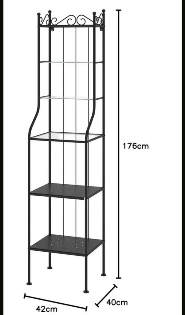 IKEA RÖNNSKÄR Vintage style - rek, Huis en Inrichting, Ophalen, Zo goed als nieuw