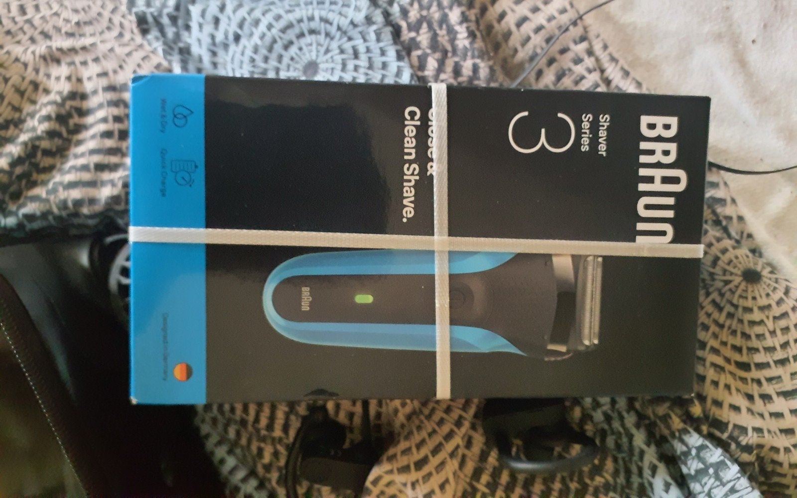 Braun 3 series nieuw in doos, Ophalen of Verzenden, Nieuw, Scheren en Epileren