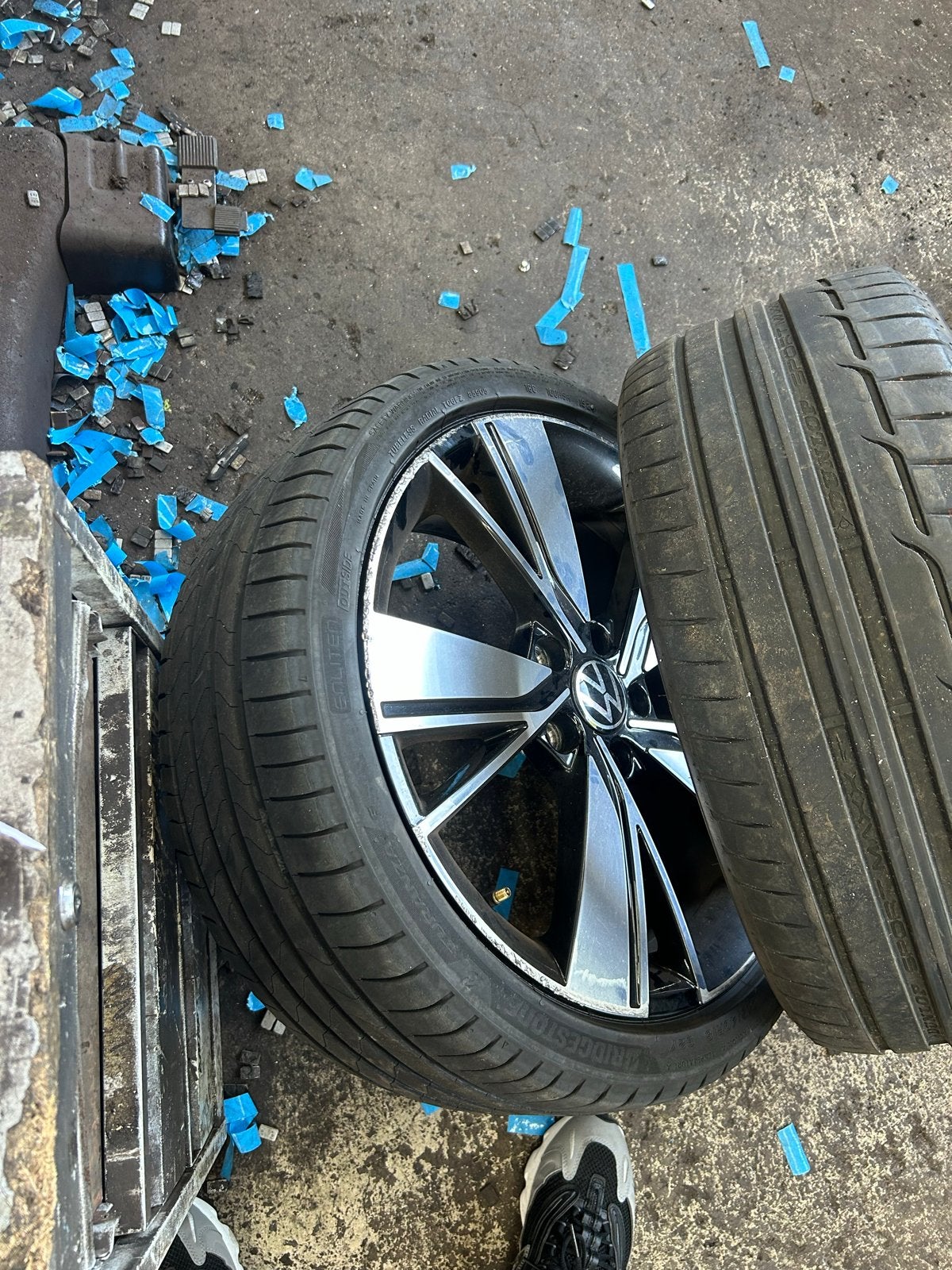 Bridgestone Turanza band 225/40/18, 18 inch, Gebruikt, Ophalen of Verzenden, Band(en)