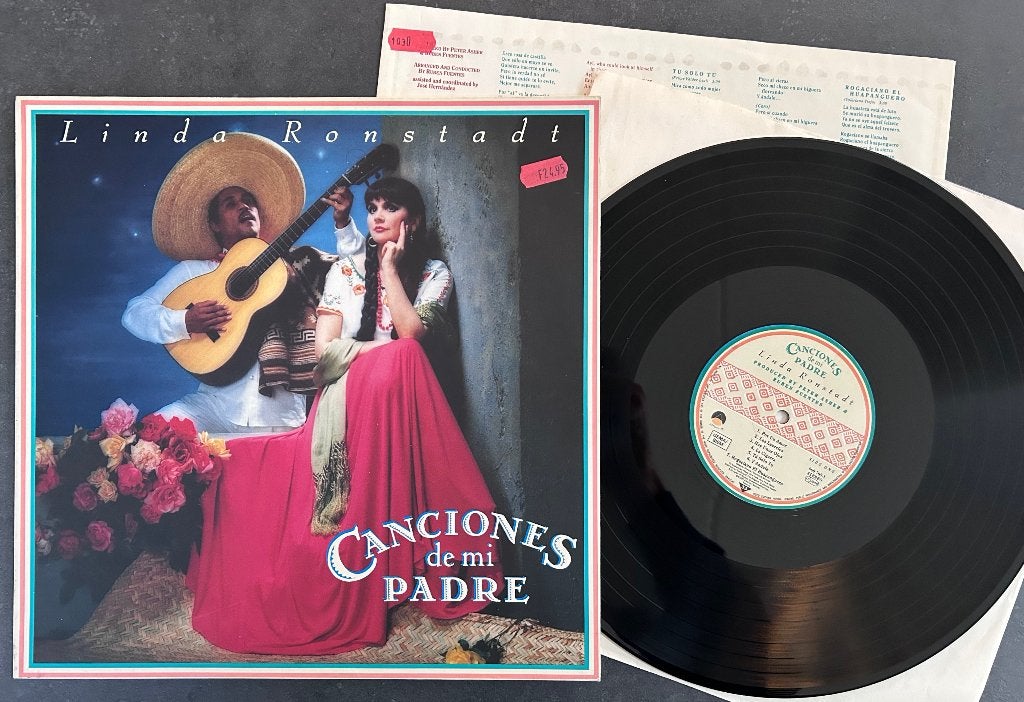 LINDA RONSTADT - Canciones de mi padre ( LP; NMINT ), Cd's en Dvd's, LP, Ophalen of Verzenden, Zo goed als nieuw, Inclusief binnenhoes
