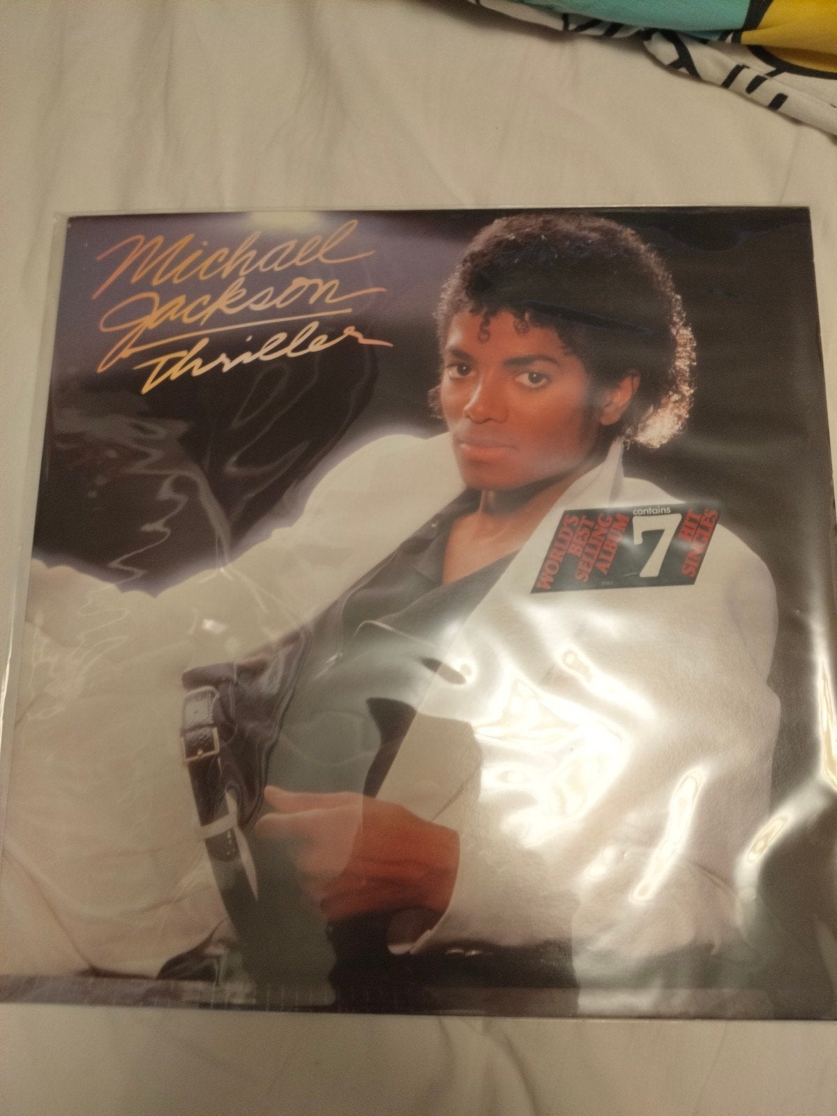 Michael Jackson - Thriller LP (1982), Cd's en Dvd's, Vinyl | Pop, Nieuw in verpakking, Pop, LP, Originele persing, 12 inch, Ophalen of Verzenden