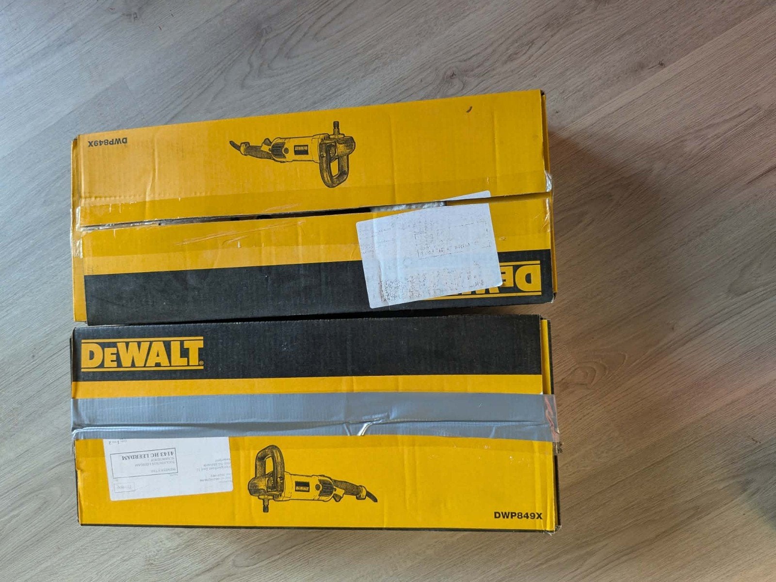 DeWalt DWP849X Polijstmachine - Nieuw in Doos, Ophalen, Nieuw, 600 tot 1200 watt, Overige typen
