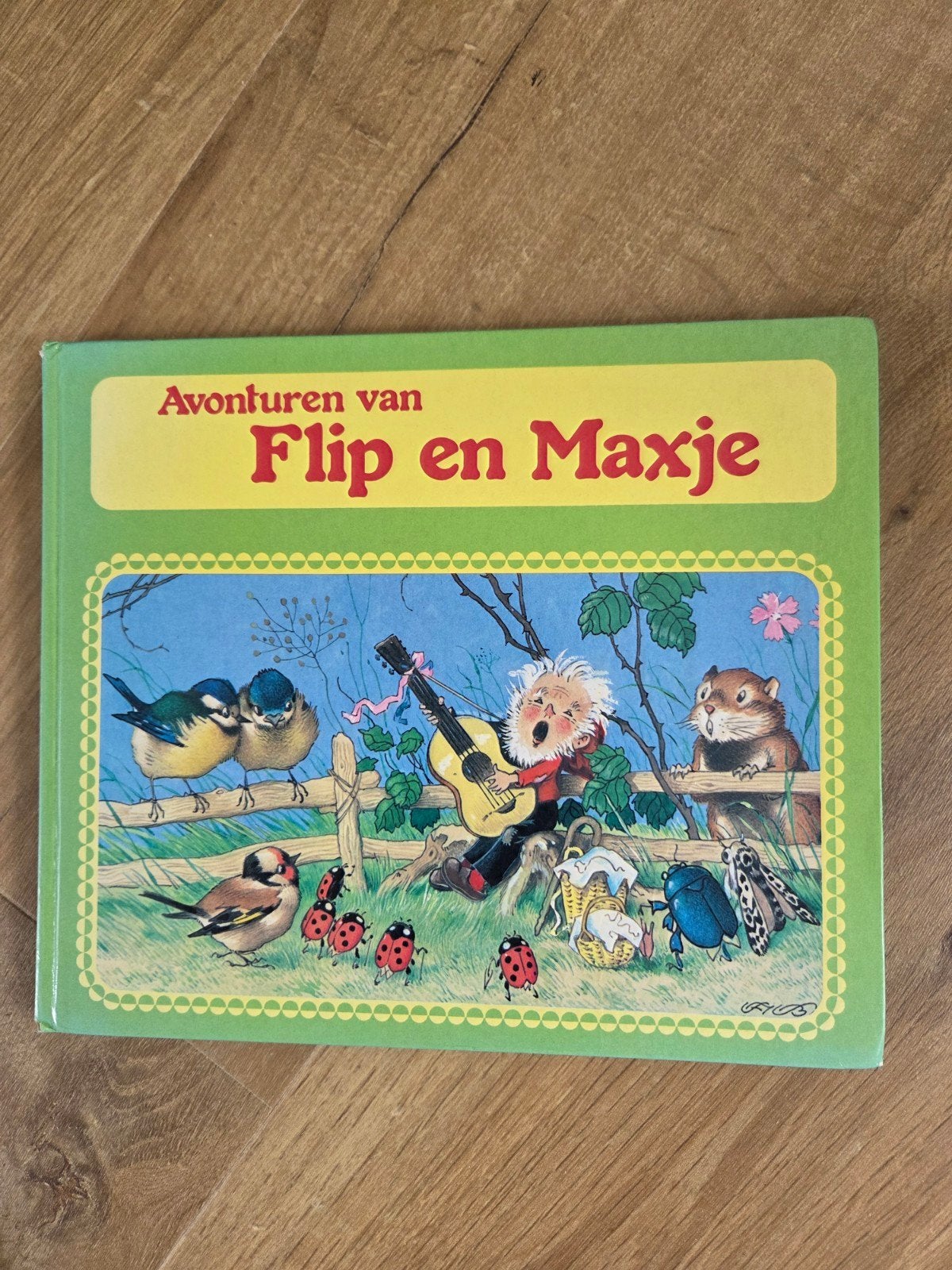 Avonturen van Flip en Maxje, Boeken, Ophalen, Gelezen